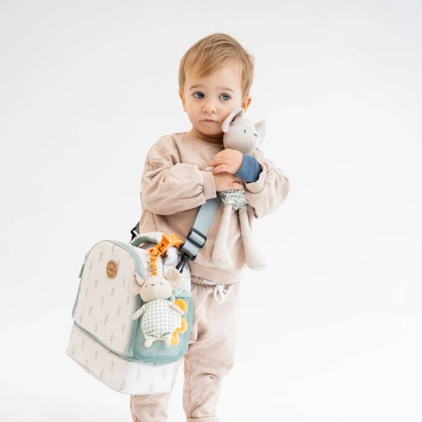 Saro Spring Cottage Pendente Roca Brinquedo Laranja, 1 Unidade