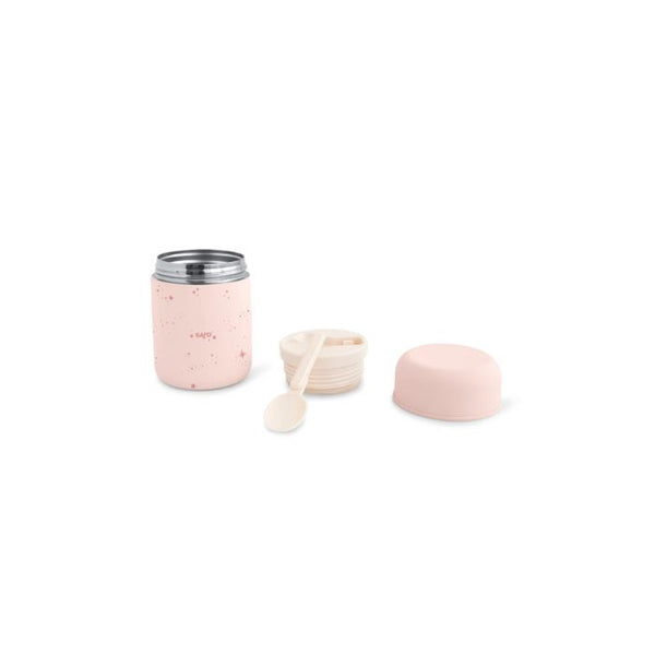 Saro Termo para Sólidos Rosa, 300 ml