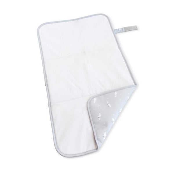 Saro Trocador Portátil Compacto Urso Cinza