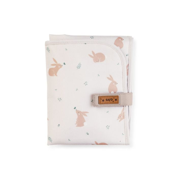 Saro Muda Fraldas Portátil Cotton Bunnies