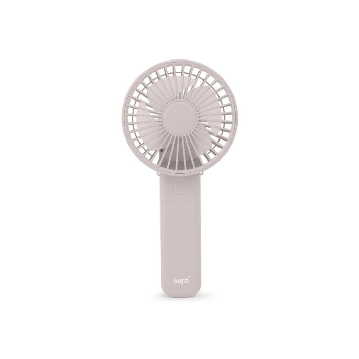 Saro Ventilador Portátil Multipega Areia