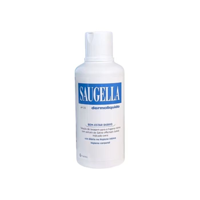 Saugella Dermolíquido Solução Lavante Higiene Íntima, 500 ml
