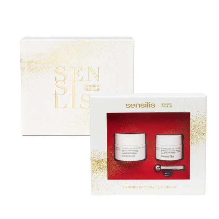 Sensilis Coffret Natal Eternalist Day Creme 50 ml + Eternalist Olhos 20 ml