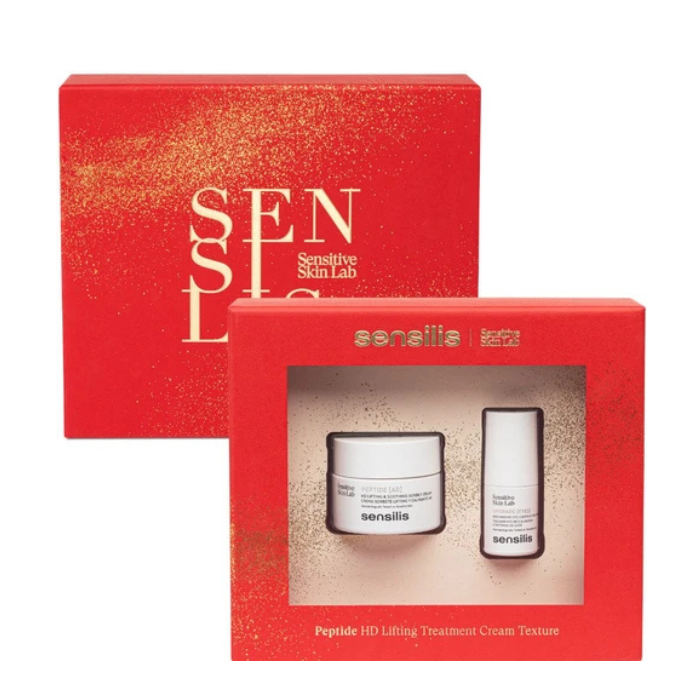 Sensilis Coffret Peptide AR Creme 50 ml + Contorno de Olhos 15 ml