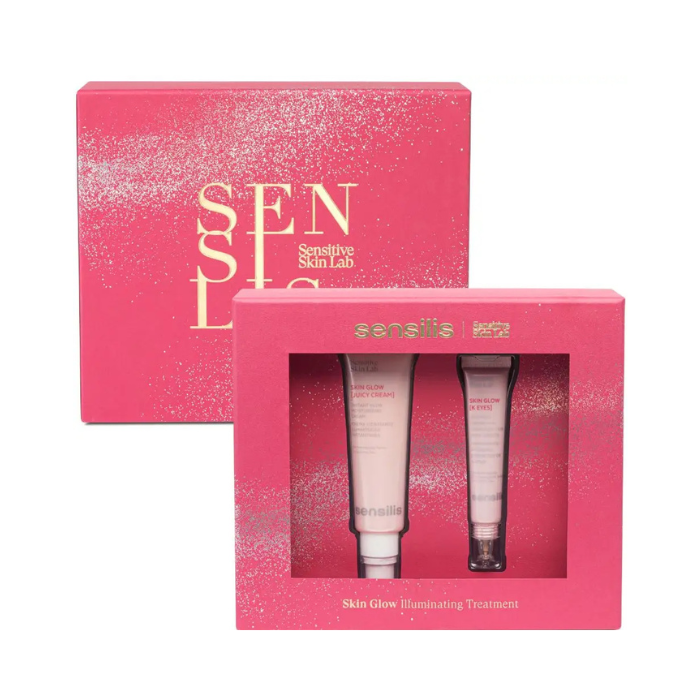 Sensilis Coffret Skin Glow Creme 50 ml + Contorno Olhos 15 ml