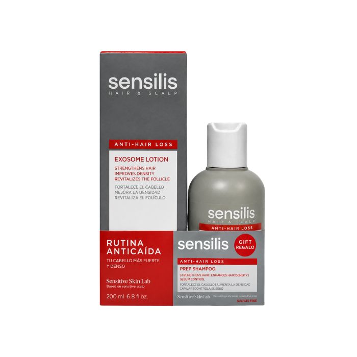 Sensilis Exosome Loção Queda 100 ml + Oferta Champô 100 ml