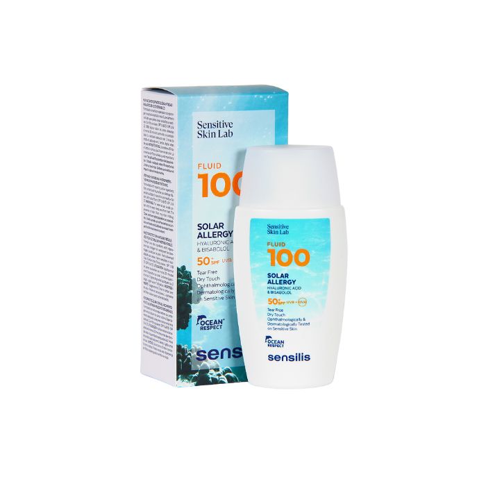 Sensilis Fluid 100 Solar Allergy SPF50+ , 40 ml