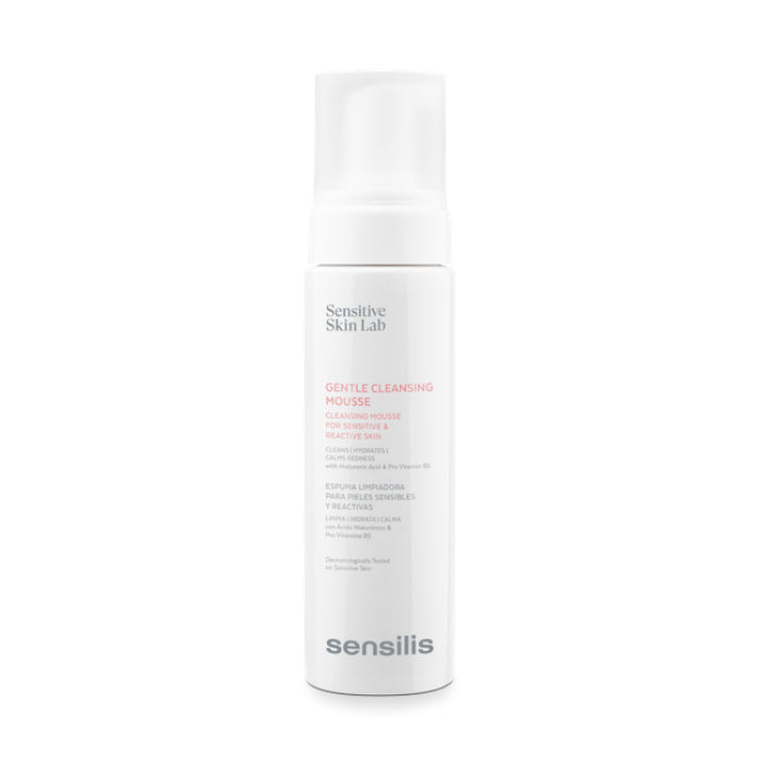 Sensilis Gentle Mousse Espuma de Limpeza, 200 ml