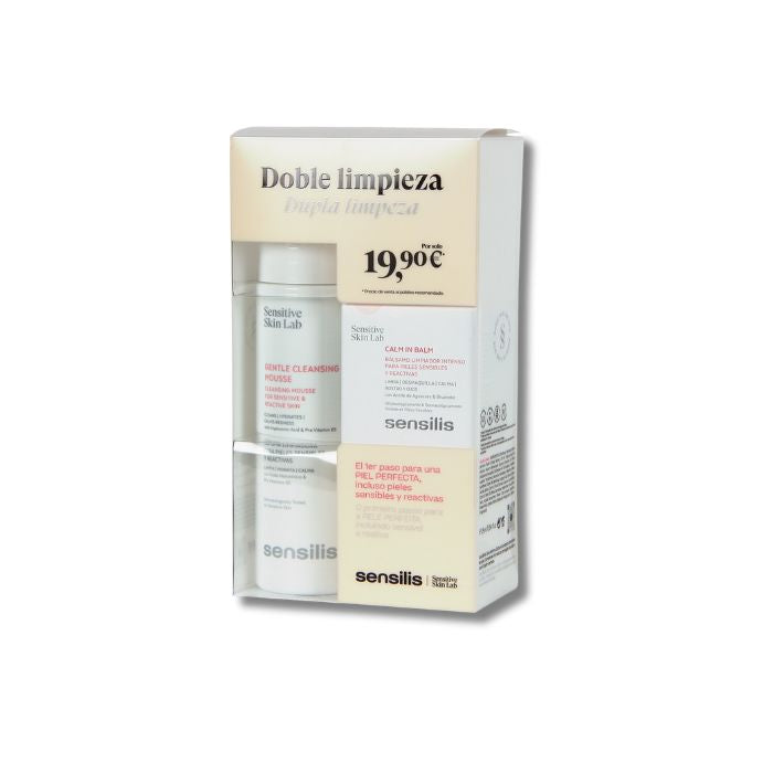 Sensilis Pack Gentle Mousse + Calm Balm