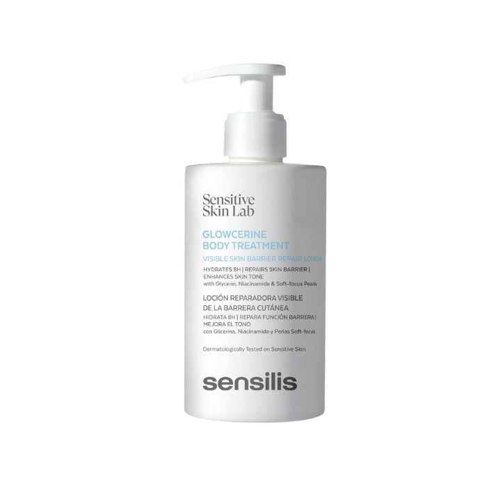 Sensilis Glowcerine Body Treatment Loção Reparadora, 200 ml
