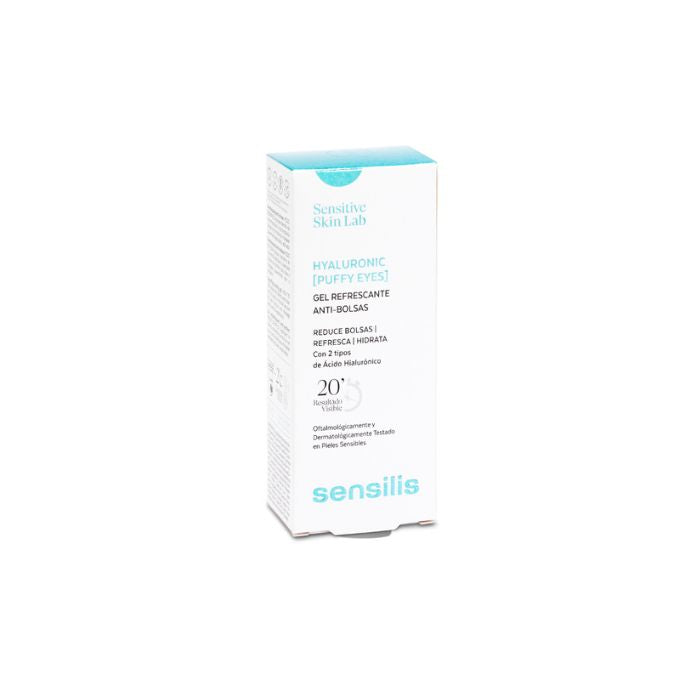 Sensilis Hyaluronic Puffy Eyes Gel, 15 ml