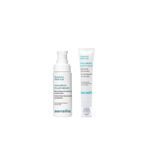 Sensilis Coffret Natal Hyaluronic Serum + Gel Contorno de Olhos