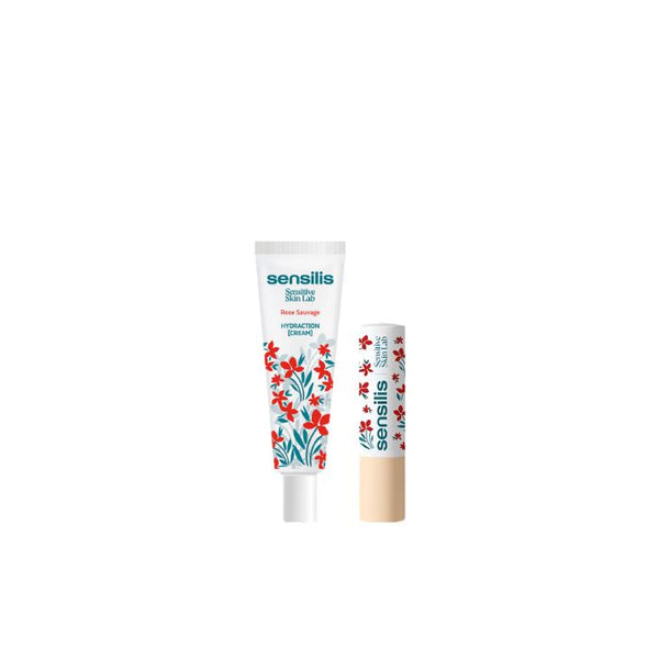 Sensilis Coffret Natal Hydra Creme de Mãos Rosa + Bálsamo Labial