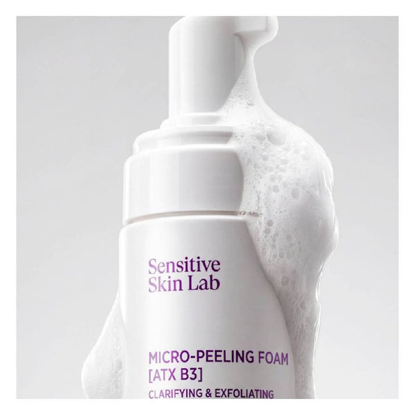 Sensilis Micro-peeling [ATX B3] Espuma, 200 ml