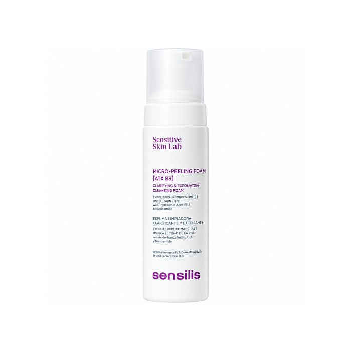 Sensilis Micro-peeling [ATX B3] Espuma, 200 ml