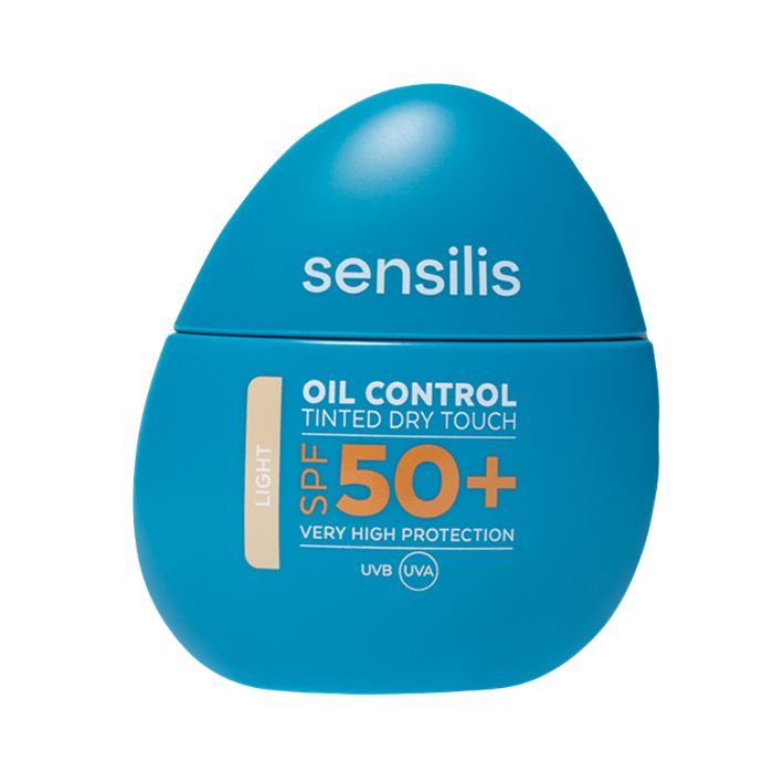 Sensilis Oil Control Tinted Dry Touch Light SPF50+, 40 ml