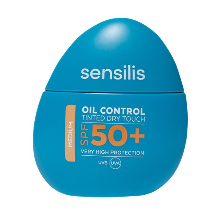 Sensilis Oil Control Tinted Dry Touch Medium SPF50+, 40 ml