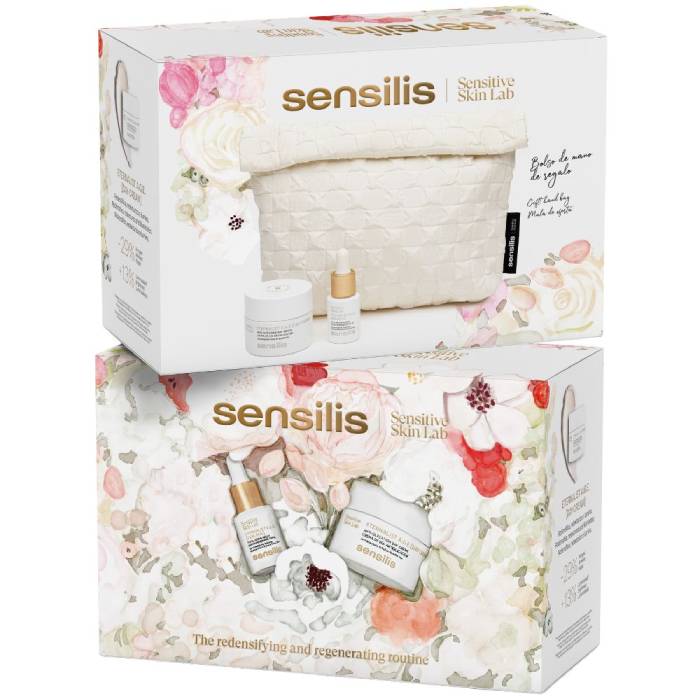Sensilis Pack Eternalist Creme de Dia 50 ml + Eternalist AI Sérum 15 ml + Oferta Bolsa Necessaire