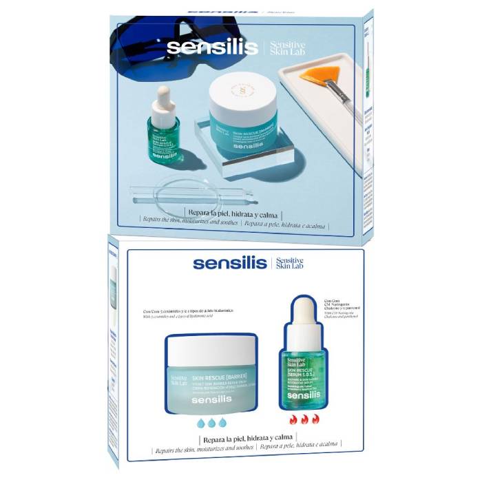 Sensilis Pack Skin Rescue Barrier