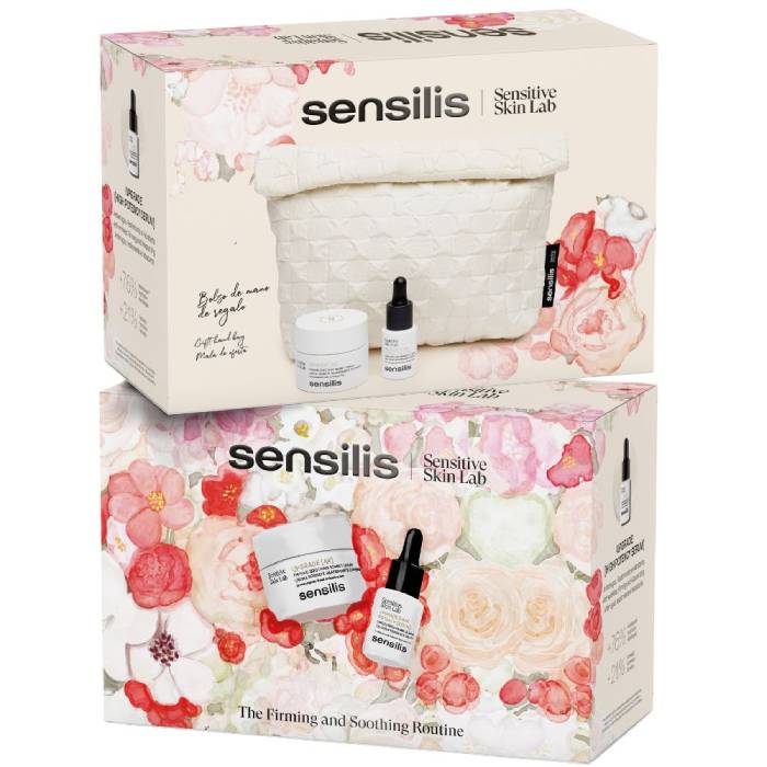 Sensilis Pack Upgrade AR Creme 50 ml + Upgrade Sérum 15 ml + Oferta Bolsa Necessaire