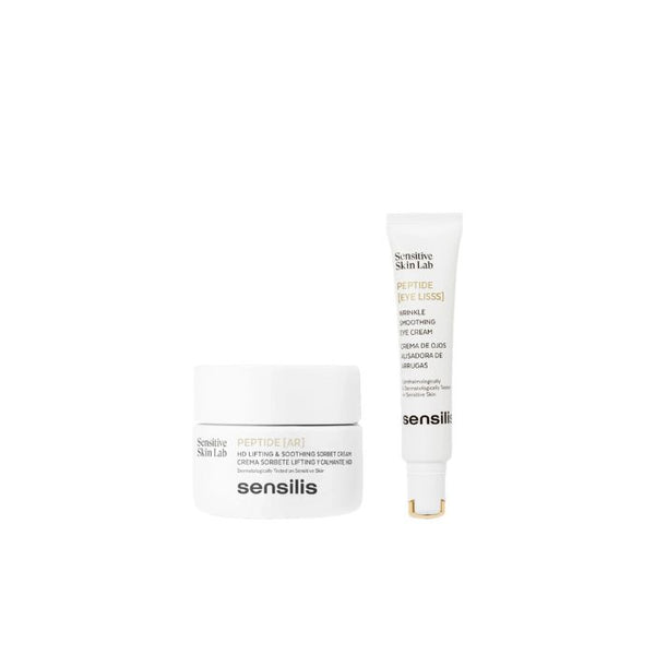 Sensilis Coffret Natal Peptide AR Bálsamo + Creme Contorno de Olhos