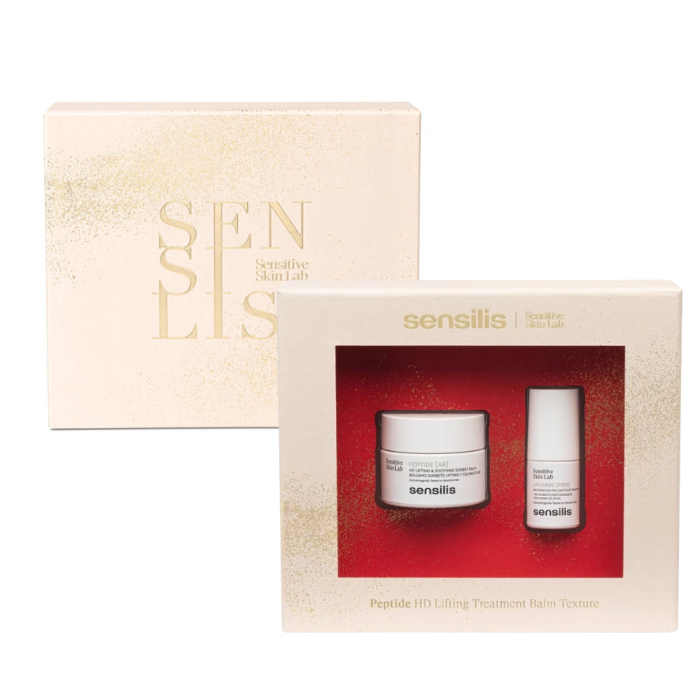 Sensilis Coffret Natal Peptide AR Bálsamo 50 ml + Contorno de Olhos 15 ml