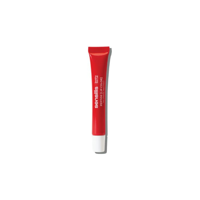 Sensilis Peptide Lip Color Batom 01 Red Chili, 10 ml