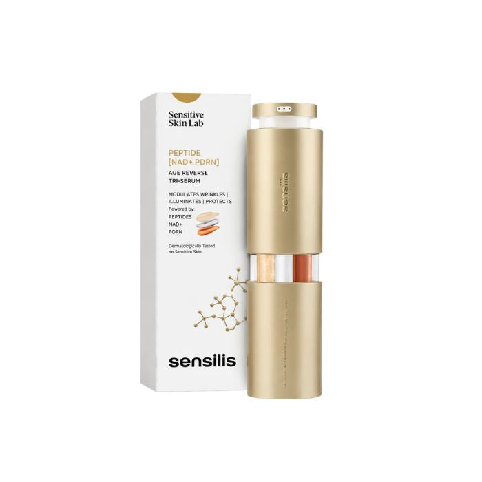 Sensilis Peptide [NAD+PDRN] Tri-Sérum, 30 ml
