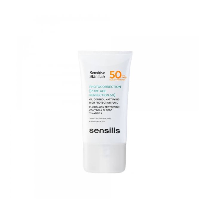 SENSILIS PHOTOCORR PURE AGE PERFEC SPF50 40ML