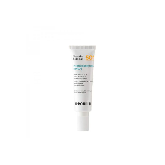 Sensilis Photocorrection [HA 50+] Fluido SPF50+, 50 ml