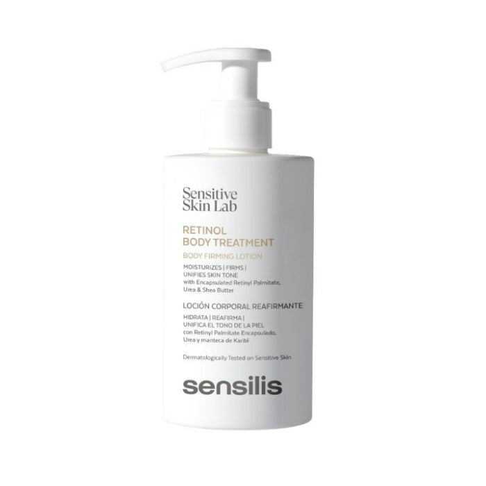 Sensilis Retinol Body Treatment Loção, 200 ml