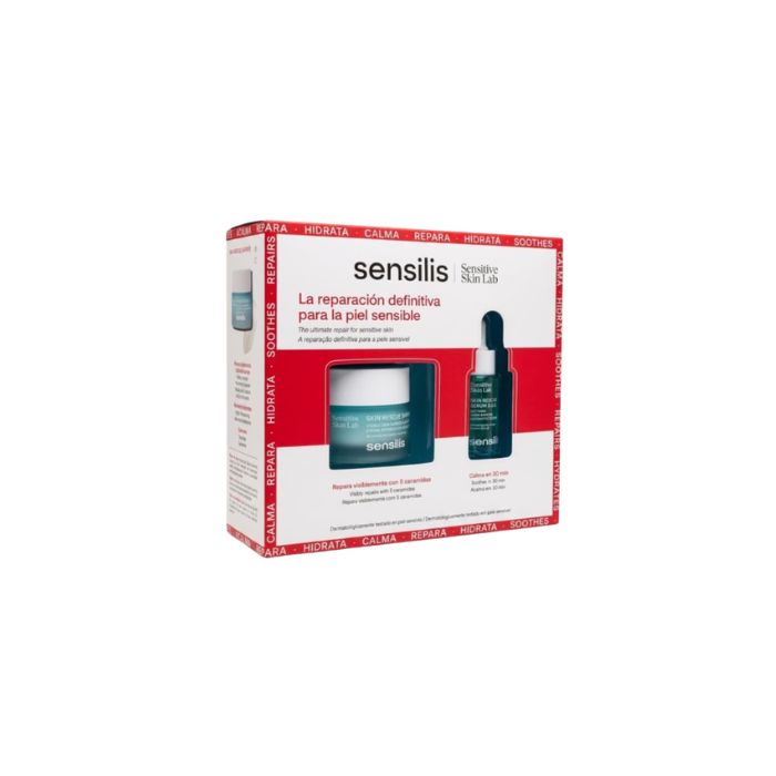 Sensilis Skin Rescue Creme, 50 ml + Sérum SOS, 15 ml