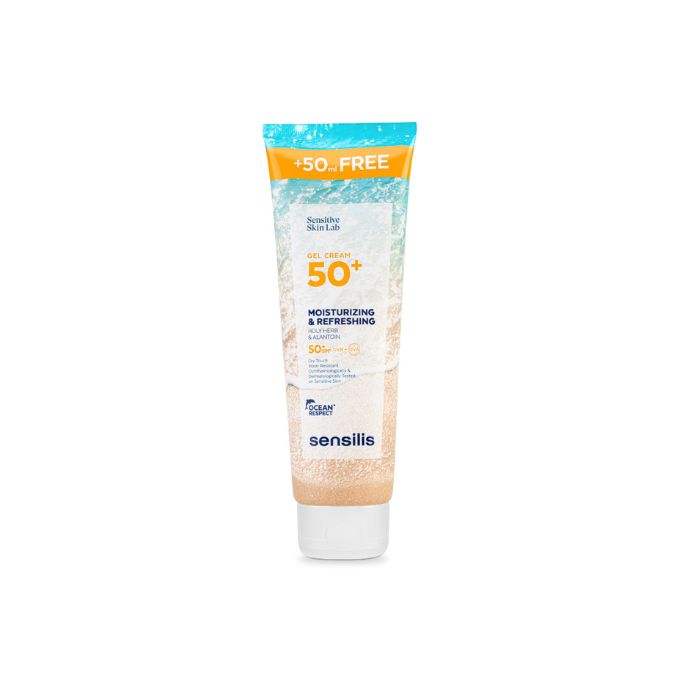 Sensilis Solar Gel Creme SPF50+, 250 ml