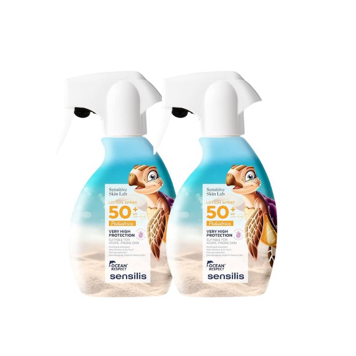 Sensilis Solar Pediatrics Loção Spray SPF50+, Duo 2 x 200 ml