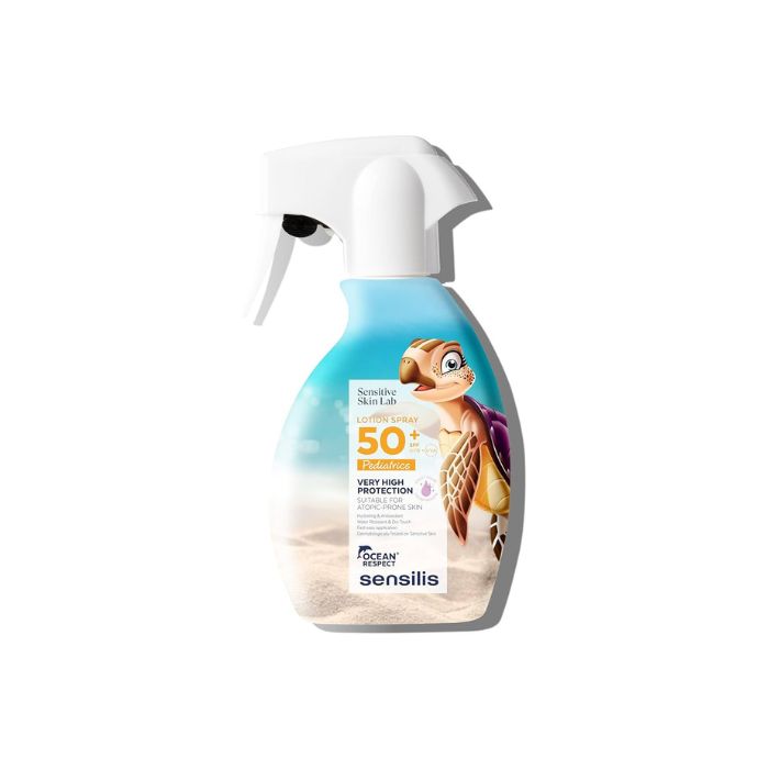 Sensilis Solar Pediatrics Loção Spray SPF50+, 200 ml