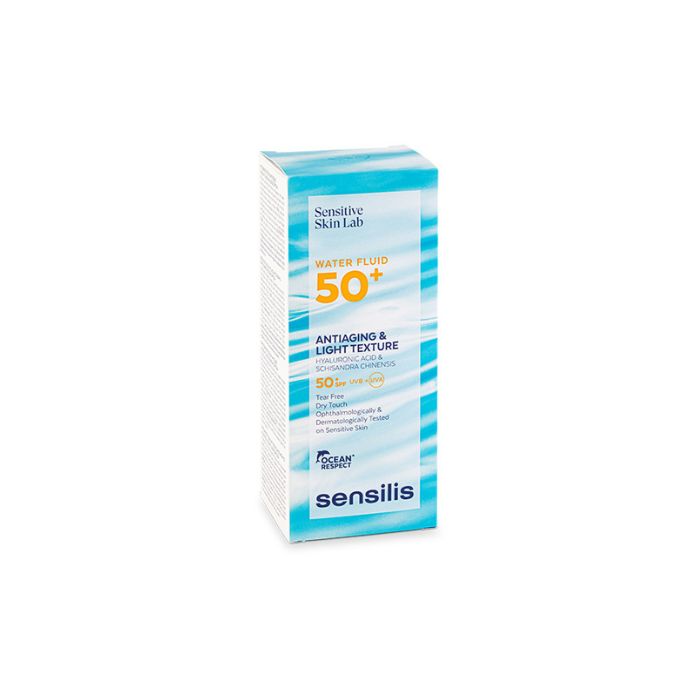 Sensilis Solar Water Fluid SPF50+, 40 ml