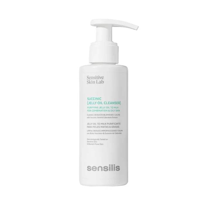 Sensilis Succinic Jelly Oil Cleanser, 150 ml