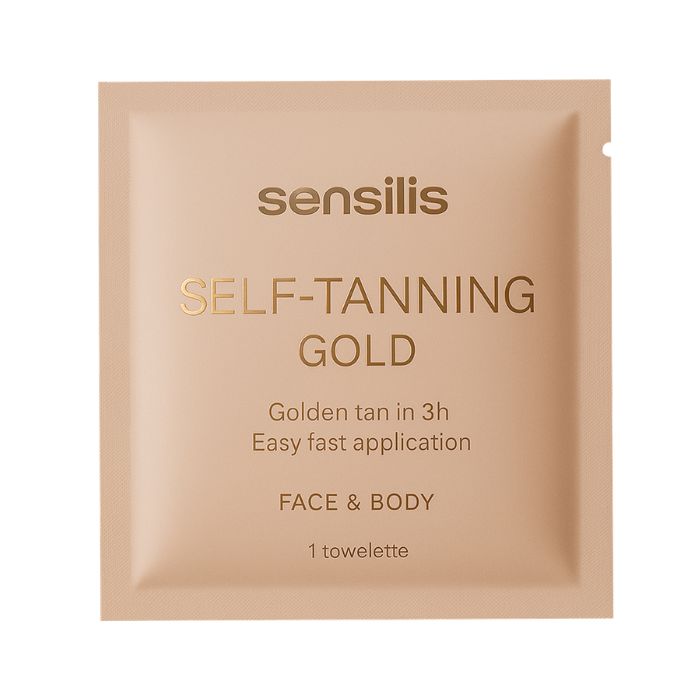 Sensilis Self Tanning Toalhitas Autobronzeadoras Gold, 6 Toalhitas