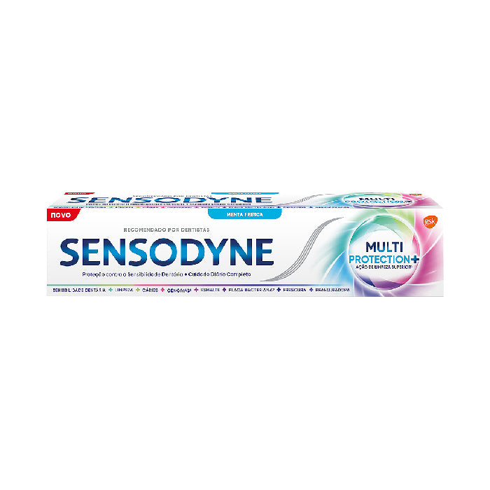 Sensodyne Multiprotection Pasta Dentífrica Menta, 75 ml