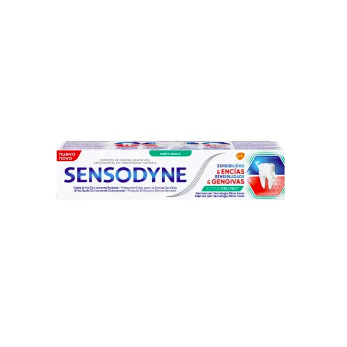 Sensodyne Sensibilidade & Gengivas Active Protect, 75 ml