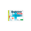 Septolete Duo Limão e Flor de Sabugueiro, 3 mg + 1 mg, 16 pastilhas