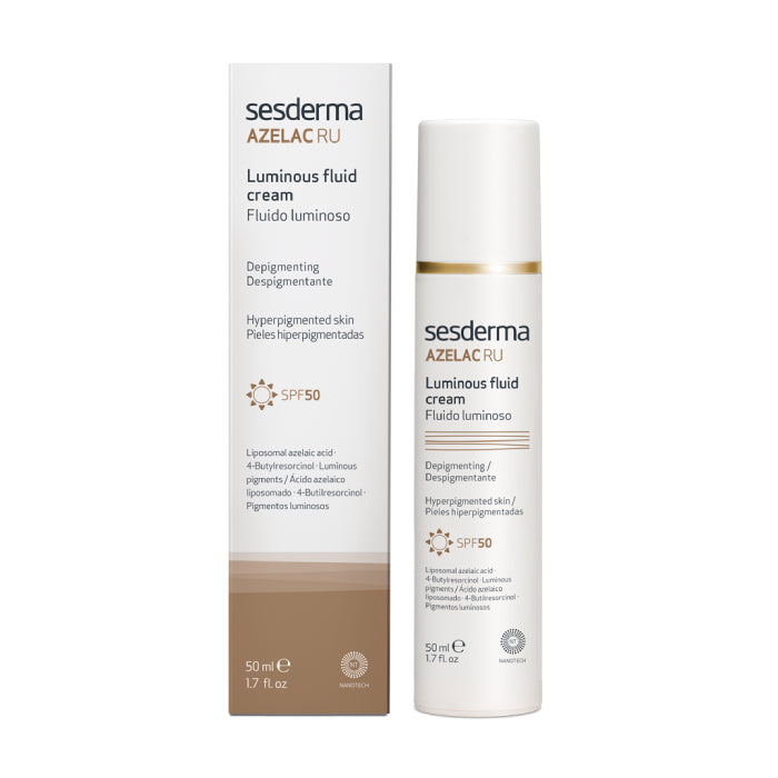 Sesderma Azelac-Ru Fluído Luminoso SPF50, 50 ml