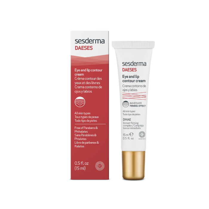 SESDERMA DAESES CREME CONT OLHOS/LÁBIOS REF 15ML