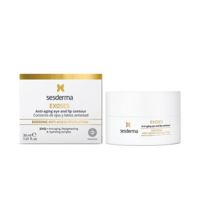 Sesderma Exoses Creme Contorno Olhos e Lábios Anti-Aging, 30 ml