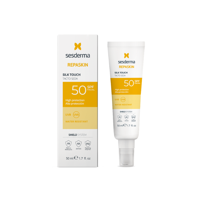Sesderma Repaskin Toque Seda SPF50, 50 ml