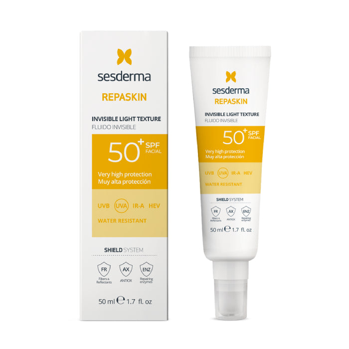 Sesderma Repaskin Fluído Invisível SPF50, 50 ml