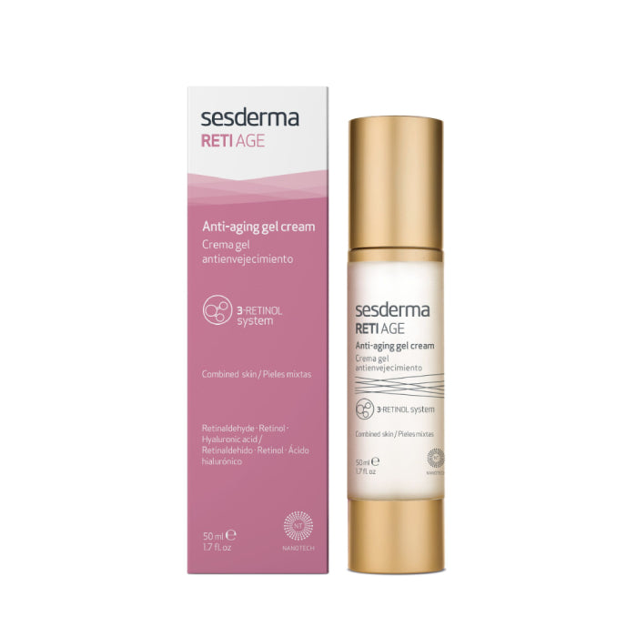 SESDERMA RETI AGE GEL CREME ENVELHEC 50ML