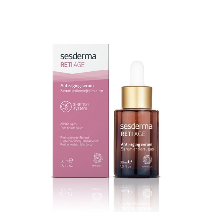 SESDERMA RETI AGE SÉRUM ENVELHEC FACIAL 30ML