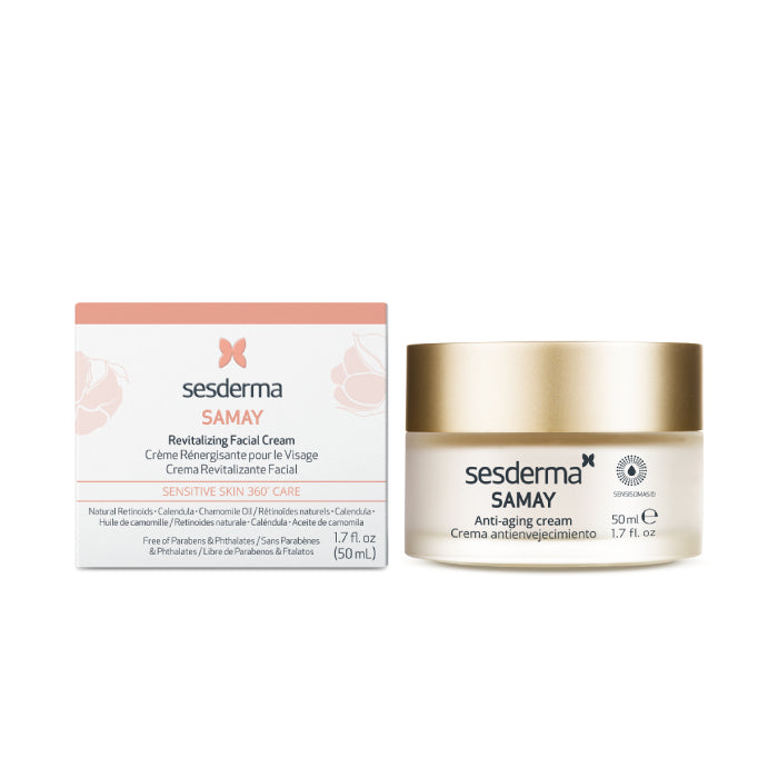 SESDERMA SAMAY CREME EMUL ENVELHEC 50ML