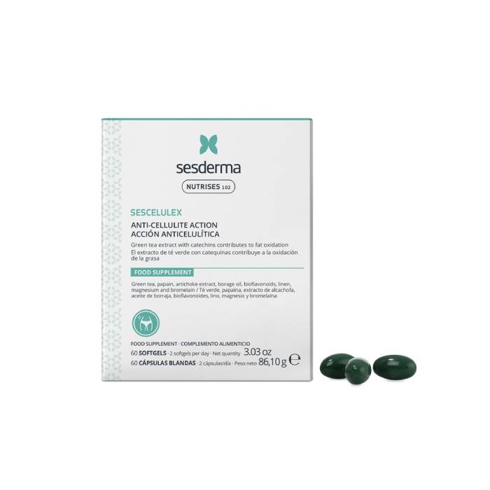 Sesderma Sescelulex, 60 Cápsulas